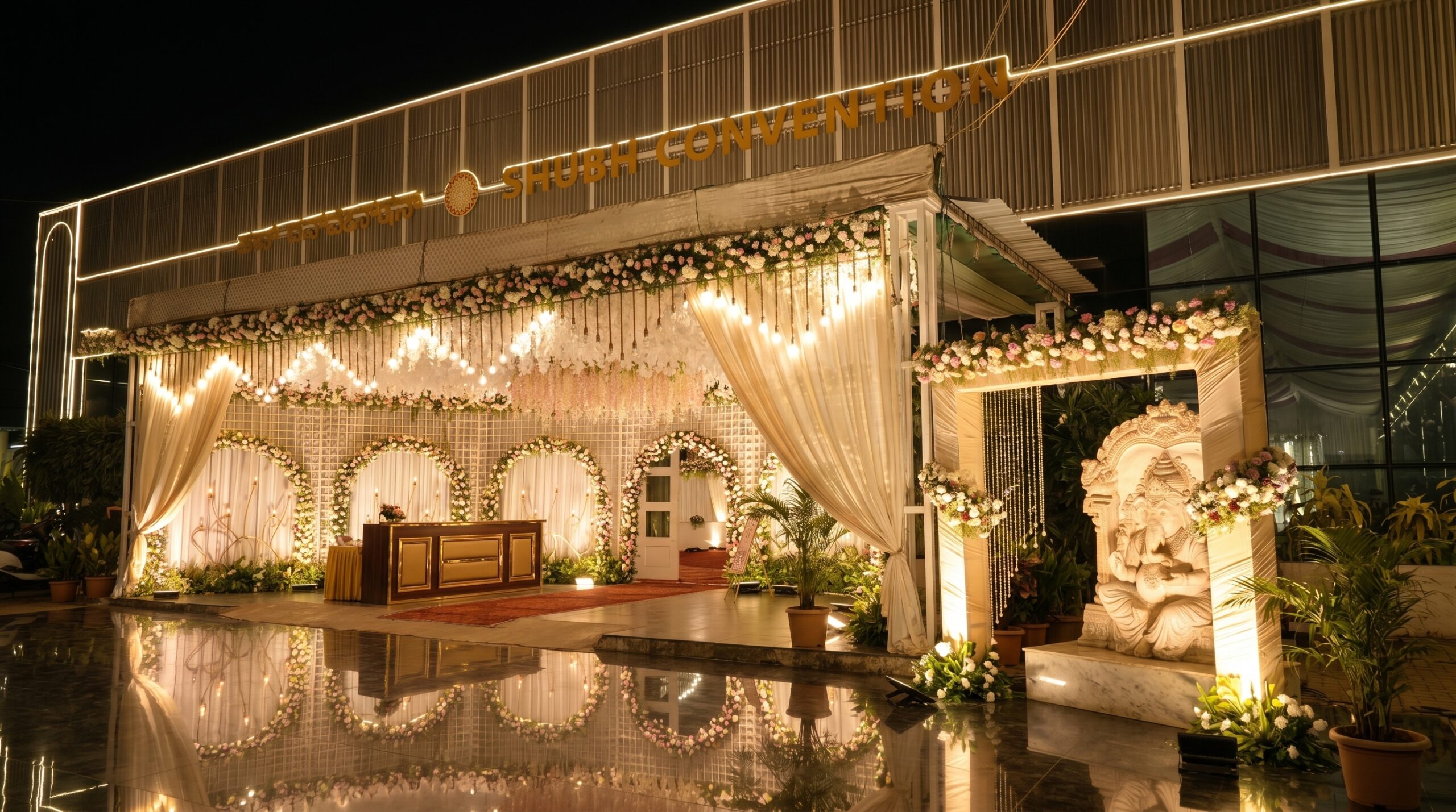 Image gallery marquee