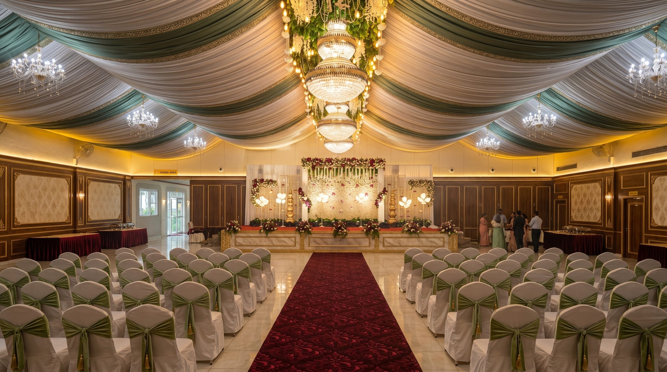 Image gallery marquee