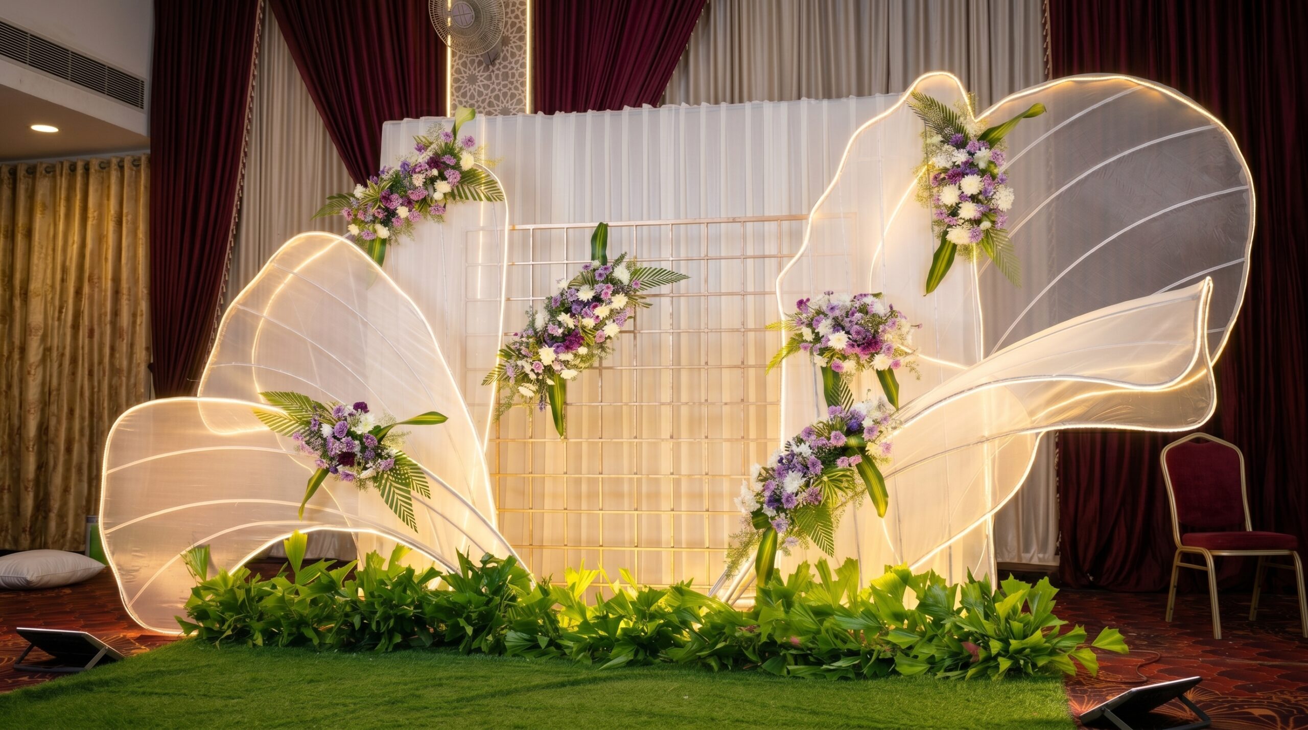 Image gallery marquee
