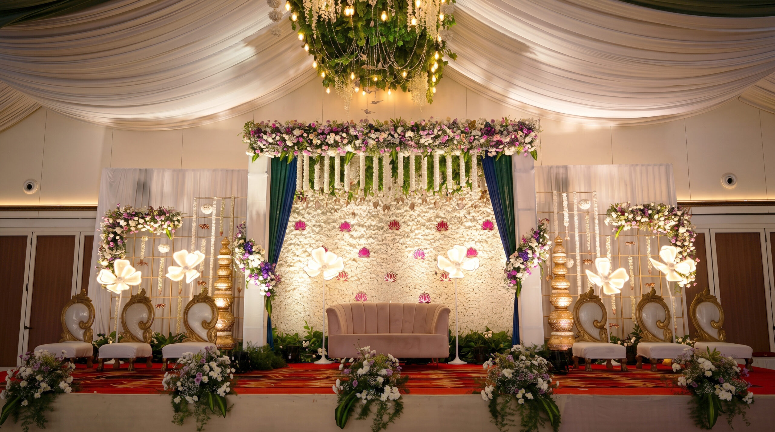 Image gallery marquee