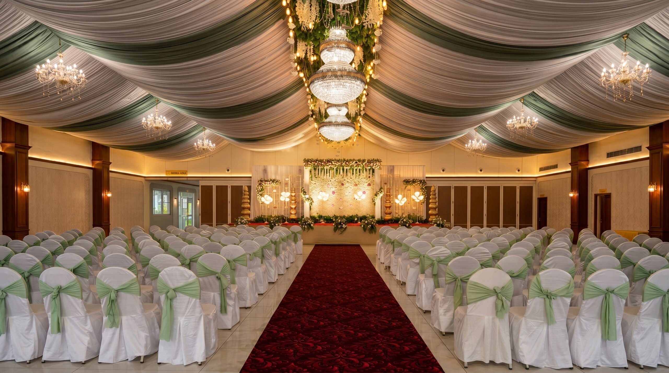 Image gallery marquee