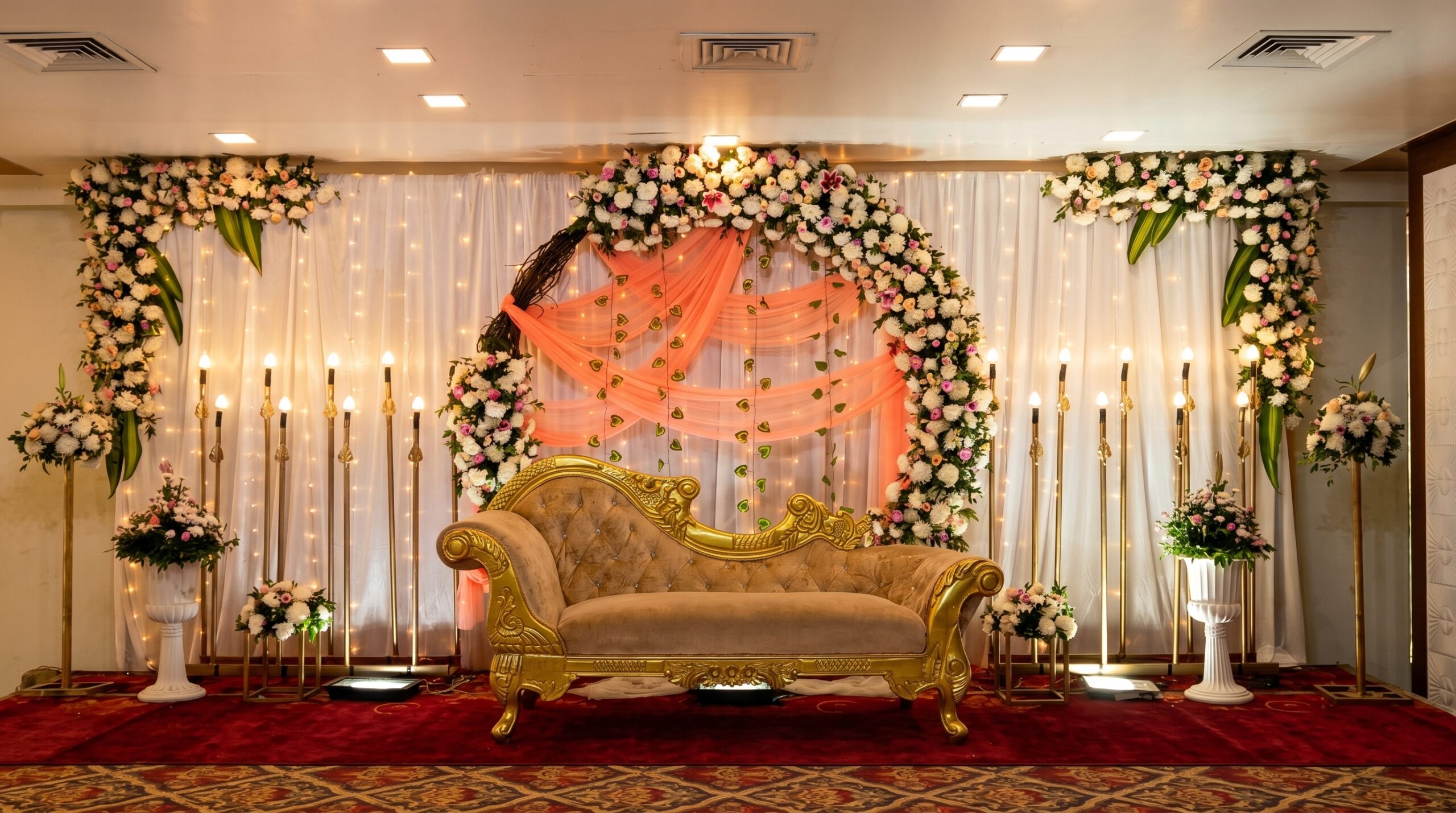Image gallery marquee