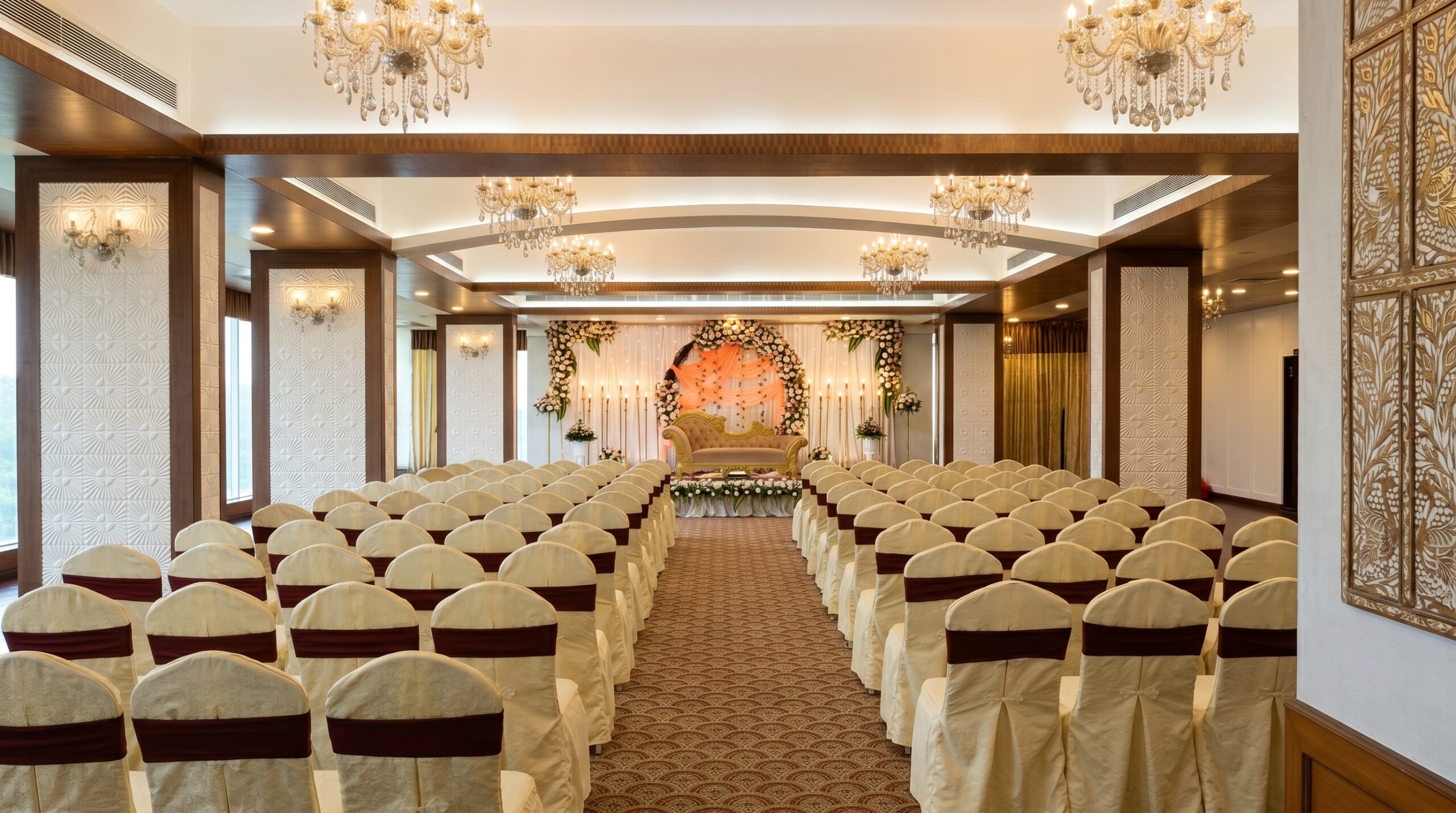Image gallery marquee