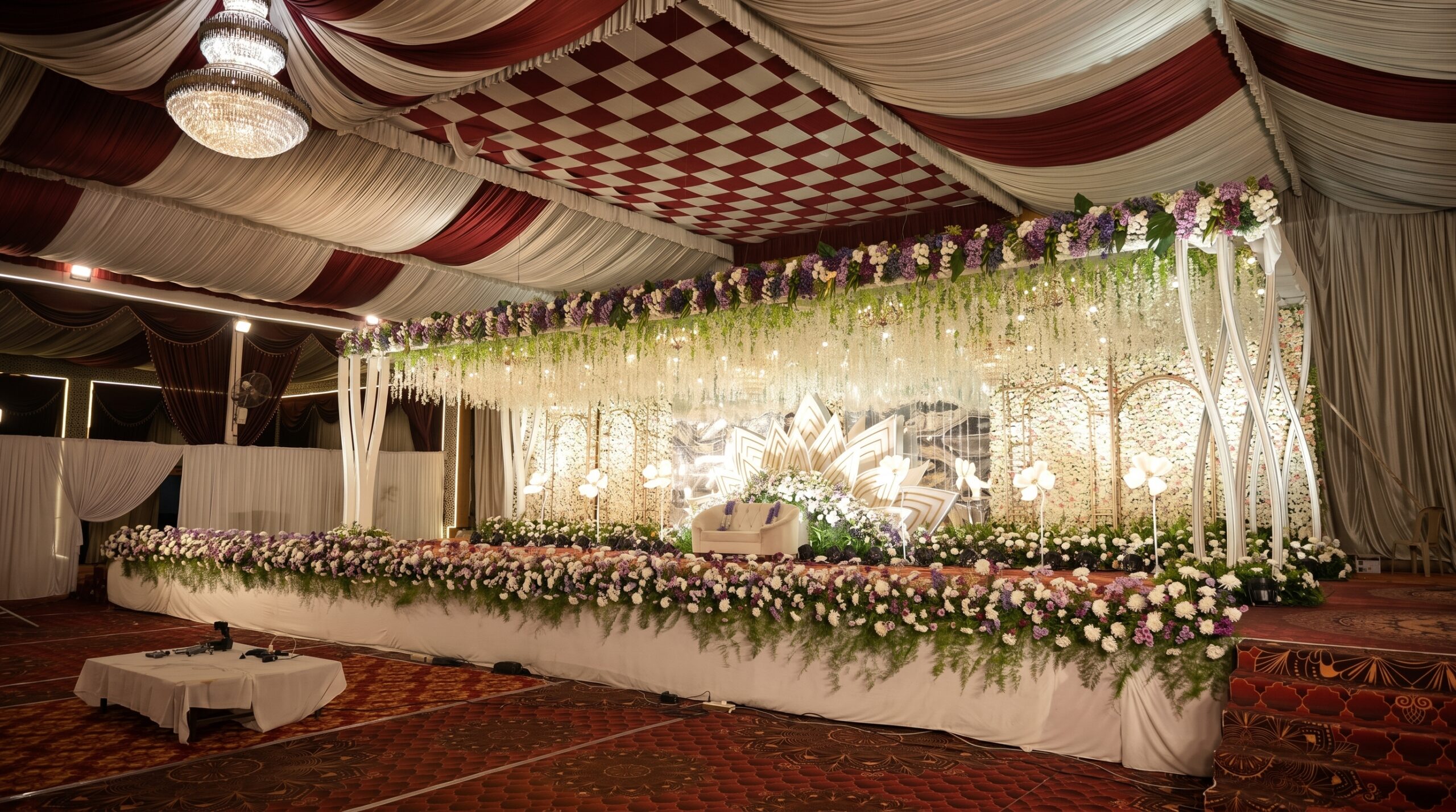Image gallery marquee